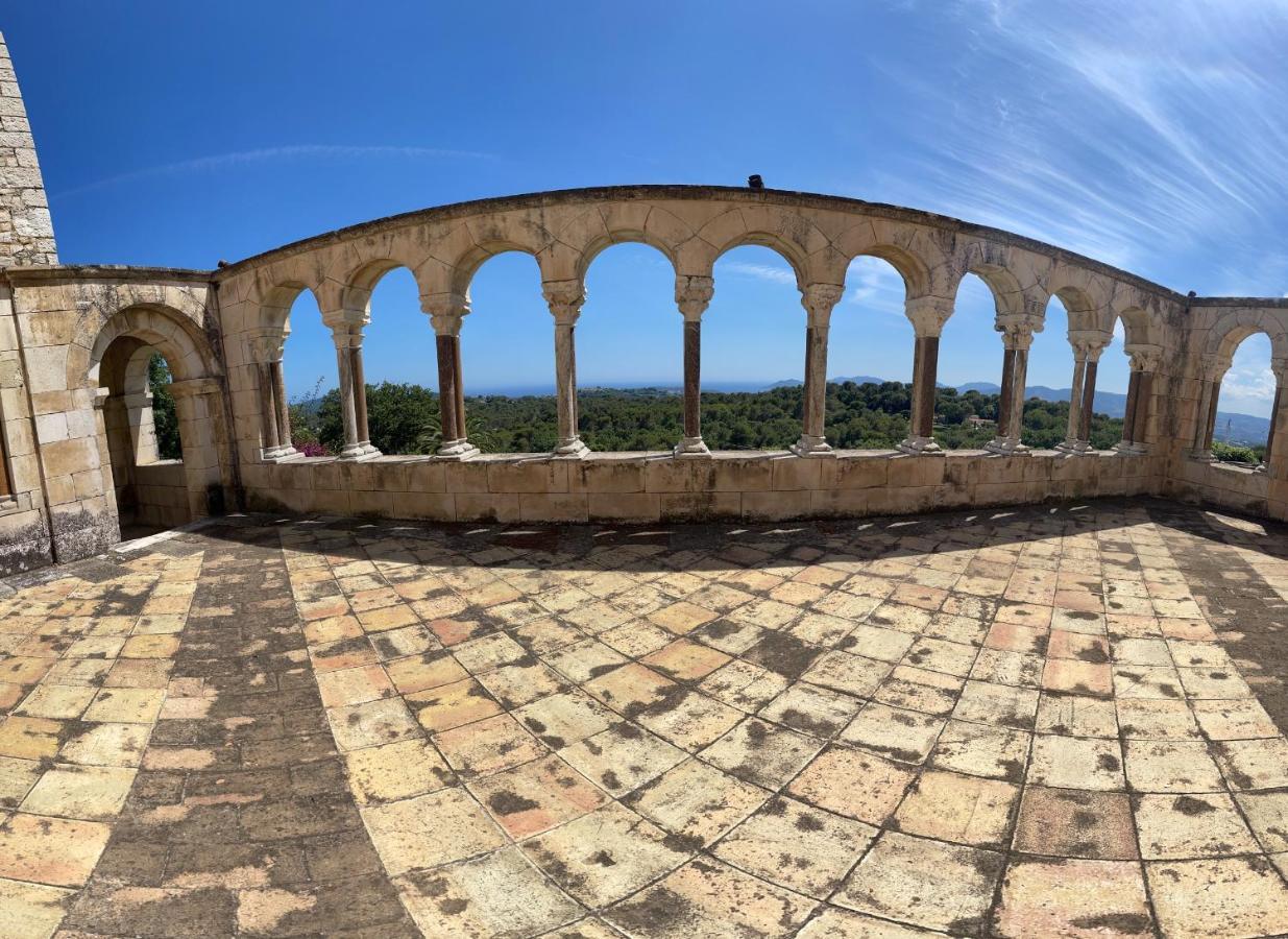 Castellaras Le Vieux Villa Mouans-Sartoux Exteriör bild