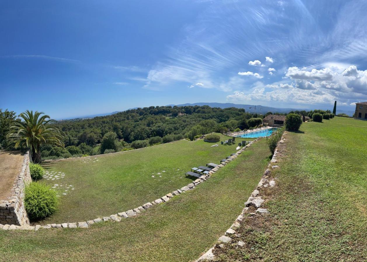 Castellaras Le Vieux Villa Mouans-Sartoux Exteriör bild