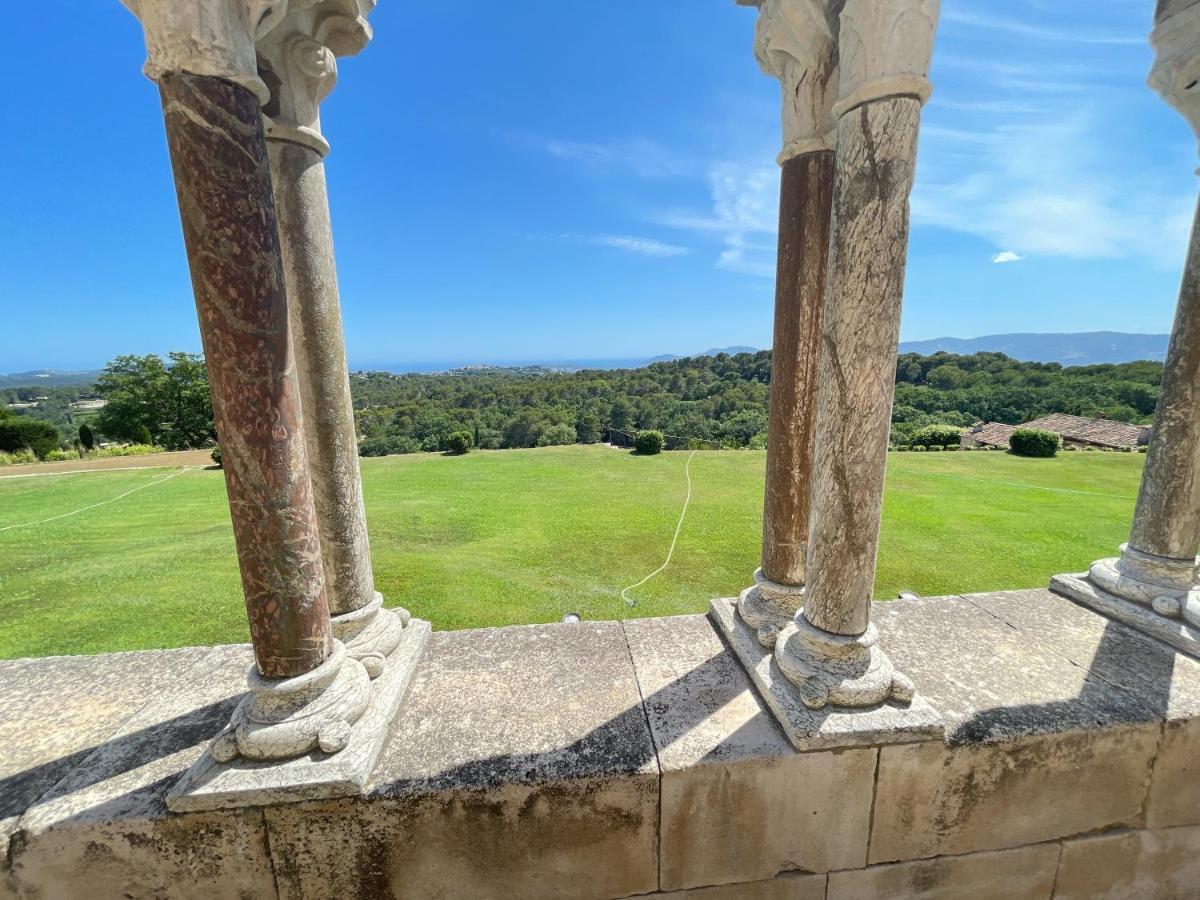 Castellaras Le Vieux Villa Mouans-Sartoux Exteriör bild