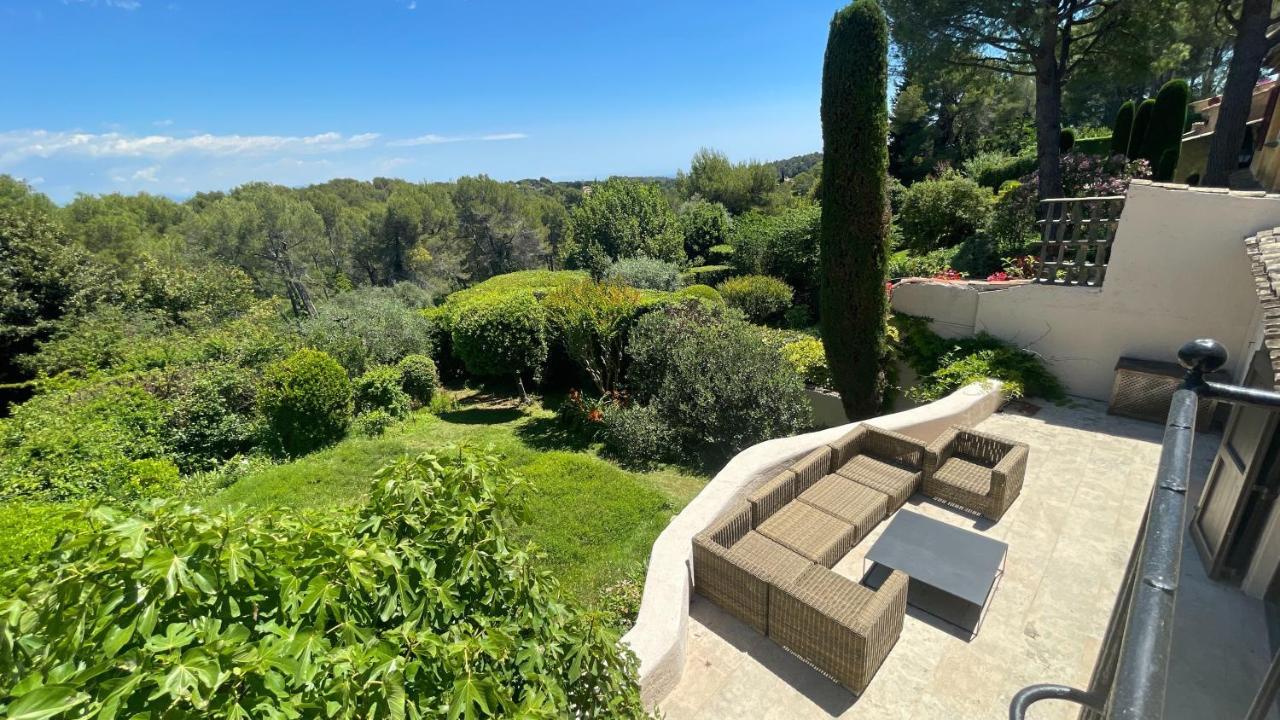 Castellaras Le Vieux Villa Mouans-Sartoux Exteriör bild