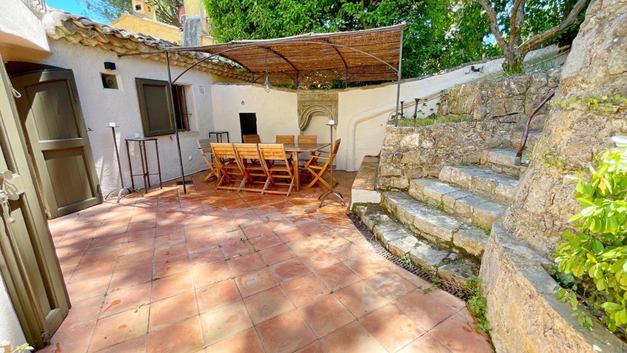 Castellaras Le Vieux Villa Mouans-Sartoux Exteriör bild