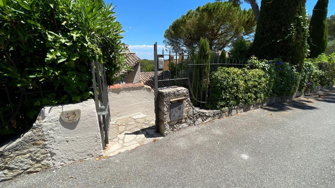Castellaras Le Vieux Villa Mouans-Sartoux Exteriör bild